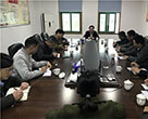 市水务集团对岁末q初安全生工作q行再动员、再部v