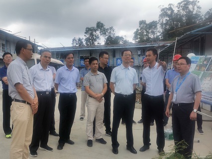 吕小敏董事长率队视察E^半岛供水工程?新徏水厂安全生及项目推q情? /></a><br/><div><span style=