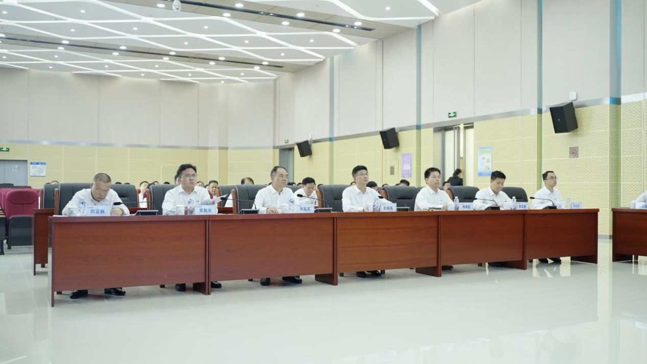 着眼长q?聚焦民生Q市水务集团召开三篇“水文章”工作汇报会